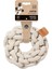 Coto White Ring Örgü Halka Oyuncak 13CM 1
