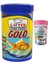 Gold Natural Granül 1000 ml Tropical Mix Flakes Pul 100 ml Balık Yemi 1