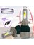 Chevrolet Aveo 2008-2011 H4 Uzun Kısa Nkt LED Şimşek Etkili Beyaz 4