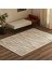 7/24 Iskandinav Greata Bej 80X300 cm Salon Mutfak Halısı Yolluk Kilim 3