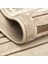 7/24 Iskandinav Greata Bej 80X300 cm Salon Mutfak Halısı Yolluk Kilim 9