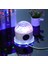 LED Kristal 10WATT Bluetooth Hoparlörlü Gece Lambası LED Işıklı Atmosfer Gece Lambası Disko Lambası 1