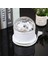 LED Kristal 10WATT Bluetooth Hoparlörlü Gece Lambası LED Işıklı Atmosfer Gece Lambası Disko Lambası 2