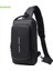 Baırang Erkek Çanta Omuz Crossbody Çok Fonksiyonlu Spor Su Geçirmez Göğüs Çantası (Yurt Dışından) 1