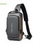 Baırang Erkek Çanta Omuz Crossbody Çok Fonksiyonlu Spor Su Geçirmez Göğüs Çantası (Yurt Dışından) 1