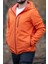 Turuncu Kapüşonlu Softshell Mont 3