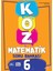 Kurmay Yayınları 6.Sınıf Koz Matematik Soru Bankası 1