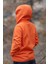 Turuncu Kapüşonlu Softshell Mont 5