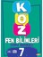 Kurmay Yayınları 7.Sınıf Koz Fen Bilimleri Soru Bankası 1