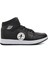 Sloga Hı Siyah-Siyah-Beyaz Unisex Hi Sneaker 2