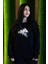 Koala And Panda Özel Tasarım Oversize Crop Sweatshirt 3