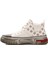 152-18220 Beyaz Deri Erkek Hi Sneaker 3