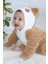 Welsoft Fermuarlı Panda Tulum 2