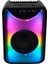 Alev Işıklı Müzik Ritimli Bluetooth Hoparlör Fm/usb/sd 1