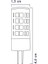 G4 SMD LED AMPUL PLASTİK 5W 3000k Gün Işığı ERD-267 2