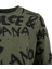 Erkek Mevsimlik Dolce Premium Pamuklu Kumaş Iki Iplik Sweatshirt Baskılı Model Regular Fit 4