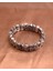 Sertifikalı Rodonit 9x14 mm Doğal Taş Bileklik 5