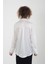 Beyaz Basic Saten Gömlek 3