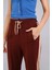 Fancy Kadın Garnili Paça Katlamalı Slim Fit Basic Pantolon 2