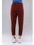 Fancy Kadın Garnili Paça Katlamalı Slim Fit Basic Pantolon 5