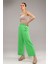 Fancy Kadın Beli Lastikli Oversize Bol Paça Basic Pantolon 4