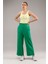 Fancy Kadın Beli Lastikli Oversize Bol Paça Basic Pantolon 3