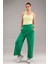 Fancy Kadın Beli Lastikli Oversize Bol Paça Basic Pantolon 4