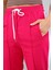 Fancy Kadın Garnili Paça Katlamalı Slim Fit Basic Pantolon 5