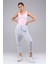 Fancy Kadın Garnili Paça Katlamalı Slim Fit Basic Pantolon 3
