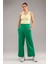 Fancy Kadın Beli Lastikli Oversize Bol Paça Basic Pantolon 1