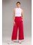Fancy Kadın Beli Lastikli Oversize Bol Paça Basic Pantolon 4