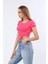 Fancy Kadın Vücuda Oturan Fitilli Slim Fit Bodysuit 3