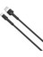 Samsung Huawei Xiaomi Ve Tüm Cihazlar Ile Uyumlu 2.4A Hasır USB Type-C Hızlı Şarj Kablosu 2