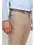 Erkek Vizon Slim Fit Dar Kesim Esnek Pantolon 5
