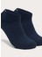 Lacivert Erkek Çorap FOS900351 Short Solıd Socks (3 Pcs) 2