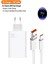 33W Süper Hızlı Turbo Şarj Aleti Xiaomi Type-C To Type-C Redmi Android Qualcomm Quick Charge 5.0 1
