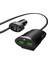 Araç Şarj Adaptörü 2+2 USB Çıkışlı Ön ve Arka Koltuk Araç Şarj Seti (1.2 Metre) Hızlı Şarj Destekli 1