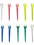 10 Golf Topluğu Pin Pe Golf Tees Üst 78MM (Yurt Dışından) 1
