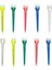 10 Golf Topluğu Pin Pe Golf Tees Üst 78MM (Yurt Dışından) 5