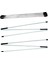2x Golf Hizalama Çubukları 48" Depolama Tüpü Katlanır Taşınabilir (Yurt Dışından) 4
