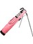 Golf Standı Çantası Hafif Su Geçirmez Tote Çanta Taşınabilir Golf Kulübü Taşıma Çantası Pembe (Yurt Dışından) 4