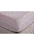 Colourful Fitted Çarşaf Çift King Size - Pudra 2