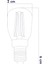 E14 LED FİLAMANLI RUSTIK AMPUL C7 Şeffaf Cam 2W 2700k Gün Işığı ERD-69 4