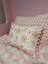 Tuğçe Demir Home Design Mini Bel Boy Atlı Karınca Desen Dekoratif Kırlent 2