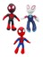 PopŞeker Spiderman Peluşlar 3'lü Set Örümcek Adam ve Gwen Stacy Peluşlar Peluş Kaliteli Ithal Herbiri 33CM. 2