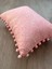 Tuğçe Demir Home Design Mini Bel Boy Pembe Parıltı Desen Dekoratif Kırlent 3