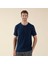 Insenco Erkek T-Shirt Marin Mavi 1