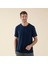 Insenco Erkek T-Shirt Marin Mavi 2