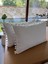 Tuğçe Demir Home Design Bel Boy Beyaz Dekoratif Kırlent Kılıfı 1