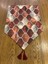 Tuğçe Demir Home Design Kahve Morocan Desen Runner Supla Set 3